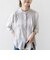 【WEB限定】〈手洗い可能〉ストレッチ ジョーゼット プリーツ ブラウス