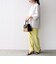 【WEB限定】〈手洗い可能〉ストレッチ ジョーゼット プリーツ ブラウス