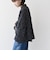 【WEB限定】〈手洗い可能〉ストレッチ ジョーゼット プリーツ ブラウス