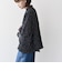 【WEB限定】〈手洗い可能〉ストレッチ ジョーゼット プリーツ ブラウス