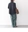 【WEB限定】〈手洗い可能〉ストレッチ ジョーゼット プリーツ ブラウス