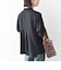 【WEB限定】〈手洗い可能〉ストレッチ ジョーゼット プリーツ ブラウス