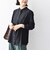 【WEB限定】〈手洗い可能〉ストレッチ ジョーゼット プリーツ ブラウス