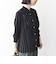 【WEB限定】〈手洗い可能〉ストレッチ ジョーゼット プリーツ ブラウス