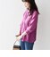 【WEB限定】〈手洗い可能〉ストレッチ ジョーゼット プリーツ ブラウス