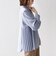 【WEB限定】〈手洗い可能〉ストレッチ ジョーゼット プリーツ ブラウス