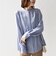 【WEB限定】〈手洗い可能〉ストレッチ ジョーゼット プリーツ ブラウス