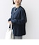 【WEB限定】〈手洗い可能〉ストレッチ ジョーゼット プリーツ ブラウス
