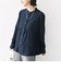 【WEB限定】〈手洗い可能〉ストレッチ ジョーゼット プリーツ ブラウス