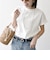 〈抗菌防臭/洗濯機可能〉USAコットン フレンチスリーブ TEE