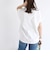 〈抗菌防臭/洗濯機可能〉USAコットン フレンチスリーブ TEE