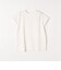 〈抗菌防臭/洗濯機可能〉USAコットン フレンチスリーブ TEE