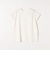 〈抗菌防臭/洗濯機可能〉USAコットン フレンチスリーブ TEE