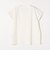 〈抗菌防臭/洗濯機可能〉USAコットン フレンチスリーブ TEE