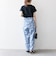 〈抗菌防臭/洗濯機可能〉USAコットン フレンチスリーブ TEE