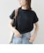 〈抗菌防臭/洗濯機可能〉USAコットン フレンチスリーブ TEE