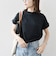 〈抗菌防臭/洗濯機可能〉USAコットン フレンチスリーブ TEE