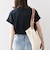 〈抗菌防臭/洗濯機可能〉USAコットン フレンチスリーブ TEE