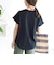 〈抗菌防臭/洗濯機可能〉USAコットン フレンチスリーブ TEE