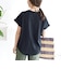 〈抗菌防臭/洗濯機可能〉USAコットン フレンチスリーブ TEE
