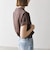 〈抗菌防臭/洗濯機可能〉USAコットン フレンチスリーブ TEE