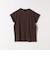〈抗菌防臭/洗濯機可能〉USAコットン フレンチスリーブ TEE