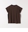 〈抗菌防臭/洗濯機可能〉USAコットン フレンチスリーブ TEE