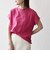 〈抗菌防臭/洗濯機可能〉USAコットン フレンチスリーブ TEE