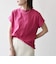 〈抗菌防臭/洗濯機可能〉USAコットン フレンチスリーブ TEE