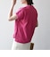 〈抗菌防臭/洗濯機可能〉USAコットン フレンチスリーブ TEE