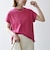 〈抗菌防臭/洗濯機可能〉USAコットン フレンチスリーブ TEE