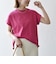〈抗菌防臭/洗濯機可能〉USAコットン フレンチスリーブ TEE