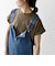 〈抗菌防臭/洗濯機可能〉USAコットン フレンチスリーブ TEE