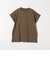 〈抗菌防臭/洗濯機可能〉USAコットン フレンチスリーブ TEE