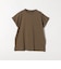 〈抗菌防臭/洗濯機可能〉USAコットン フレンチスリーブ TEE