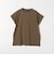 〈抗菌防臭/洗濯機可能〉USAコットン フレンチスリーブ TEE