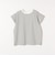 〈抗菌防臭/洗濯機可能〉USAコットン フレンチスリーブ TEE