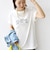 【累計販売数9万枚突破!!】【WEB限定】 SHIPS ラウンド プリント ロゴ TEE