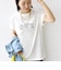 【累計販売数9万枚突破!!】【WEB限定】 SHIPS ラウンド プリント ロゴ TEE