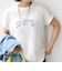 【累計販売数9万枚突破!!】【WEB限定】 SHIPS ラウンド プリント ロゴ TEE