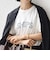 【累計販売数9万枚突破!!】【WEB限定】 SHIPS ラウンド プリント ロゴ TEE