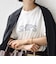 【累計販売数9万枚突破!!】【WEB限定】 SHIPS ラウンド プリント ロゴ TEE