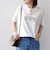 【累計販売数9万枚突破!!】【WEB限定】 SHIPS ラウンド プリント ロゴ TEE