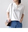 【累計販売数9万枚突破!!】【WEB限定】 SHIPS ラウンド プリント ロゴ TEE