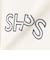 【累計販売数9万枚突破!!】【WEB限定】 SHIPS ラウンド プリント ロゴ TEE