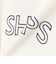 【累計販売数9万枚突破!!】【WEB限定】 SHIPS ラウンド プリント ロゴ TEE