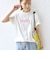 【累計販売数9万枚突破!!】【WEB限定】 SHIPS ラウンド プリント ロゴ TEE