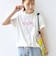 【累計販売数9万枚突破!!】【WEB限定】 SHIPS ラウンド プリント ロゴ TEE