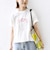 【累計販売数9万枚突破!!】【WEB限定】 SHIPS ラウンド プリント ロゴ TEE
