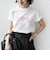 【累計販売数9万枚突破!!】【WEB限定】 SHIPS ラウンド プリント ロゴ TEE